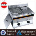 Hot Sale Kitchen Equipment Chicken Automatic Industrial gas fryer